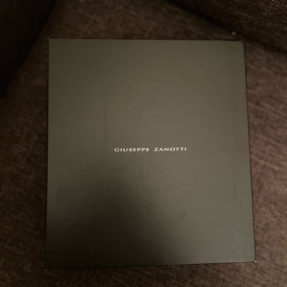 Bronze strappy w/ leopard print authentic Giuseppe Zanotti high heel sandals - Picture 6 of 6